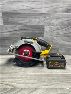 DEWALT 20V MAX CORDLESS CIRCULAR SAW DCS391B W 6.0 FLEXVOLT AH BATTERY